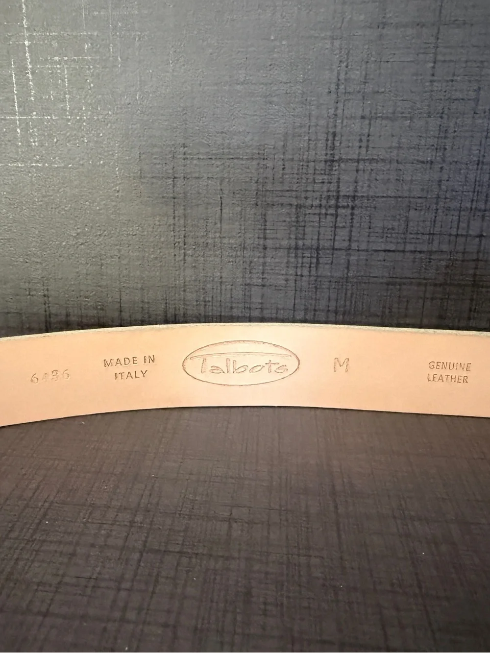 Talbots Vintage Green Leather Belt with Silver Oval Buckle MED GUC 90s Italy